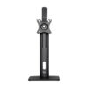 Tripp Lite series Safe-IT Adjustable Monitor Stand for 17 to 32-inch Displays, Antimicrobial
