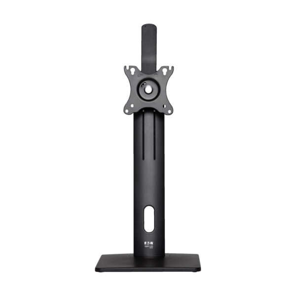 Tripp Lite series Safe-IT Adjustable Monitor Stand for 17 to 32-inch Displays, Antimicrobial