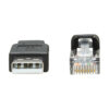 7dfbe84a382582a79896b8c5191d63c3 Tripp Lite series USB-A to RJ45 Rollover Console Cable (M/M) - Cisco Compatible, 250 Kbps, 6 ft. (1.83 m), Black