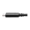Tripp Lite series USB-C Cable (M/M) - USB 3.2, Gen 2 (10 Gbps), 5A (100W) Rating, Thunderbolt 3 Compatible, 3 ft. (0.91 m)