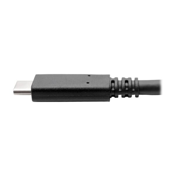 Tripp Lite series USB-C Cable (M/M) - USB 3.2, Gen 2 (10 Gbps), 5A (100W) Rating, Thunderbolt 3 Compatible, 3 ft. (0.91 m)