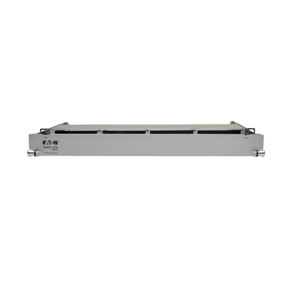 Tripp Lite series Copper/Fiber Enclosure for 4 High-Density Cassettes, 1U