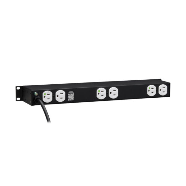 Tripp Lite series NOT for Patient-Care Vicinity - UL 1363 1U Rackmount Power Strip with 12 Hospital-Grade Outlets, 15 ft. (4.57 m) Cord