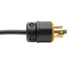 Tripp Lite series Computer Power Cord, NEMA L6-20P to C13 - Heavy-Duty, 15A, 250V, 14 AWG, 6 ft. (1.83 m), Black