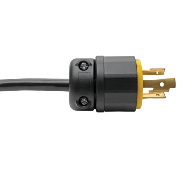 Tripp Lite series Computer Power Cord, NEMA L6-20P to C13 - Heavy-Duty, 15A, 250V, 14 AWG, 6 ft. (1.83 m), Black
