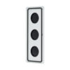7e3db830e9935db7fa749d1a22fce481 Tripp Lite series SmartRack Cable Gland Plate for NEMA-Rated Enclosure Cabinets, 3 Ports (2 in.)