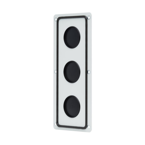 7e3db830e9935db7fa749d1a22fce481 Tripp Lite series SmartRack Cable Gland Plate for NEMA-Rated Enclosure Cabinets, 3 Ports (2 in.)