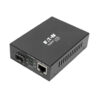 7e44f5aaa82646a2a37b35de3352e3ec Tripp Lite series Gigabit SFP Fiber to Ethernet Media Converter, POE+, International Power Cables, 10/100/1000 Mbps