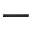7e475f8f30e4d817c749f3dd5c39d293 Tripp Lite 2kW 120V 1-Phase Basic PDU with ISOBAR - 3840 Joules, 14 Outlets, L5-20P Input (5-20P Adapter), 15 ft. Cord, 1U - PDUH20-ISO