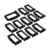 7e53915cac6431bb3b957b947e2a34c8 Tripp Lite series Cable Management Rings for Rack Enclosures - Button Mount, Small, 2 x 4 in., 12 Pack