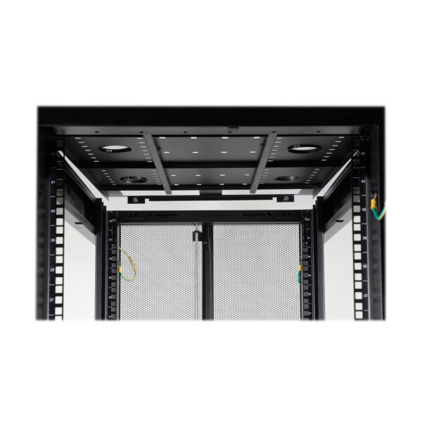 7e60744612392406d4fd9550db2f7e6e Tripp Lite series 45U SmartRack Wide Standard-Depth Rack Enclosure Cabinet with doors & side panels