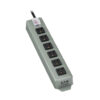 7e82fc27a250358df592523b604a7941 Tripp Lite series Industrial Power Strip, 6-Outlet, 15 ft. (4.6 m) Cord, Locking Switch Cover - UL24CB-15