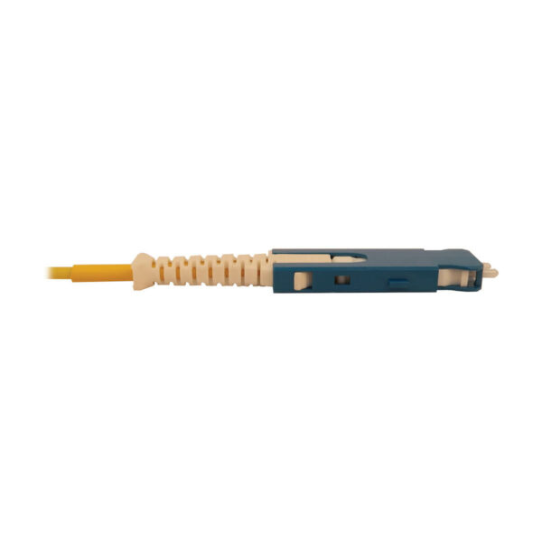 7e8fe45c45f58b2d4179ed4d522e337b-3 Tripp Lite series 40/100/400G Singlemode 9/125 OS2 Fiber Optic Cable (Duplex SN-UPC to Duplex LC-UPC M/M), LSZH, Yellow, 5 m (16.4 ft.)