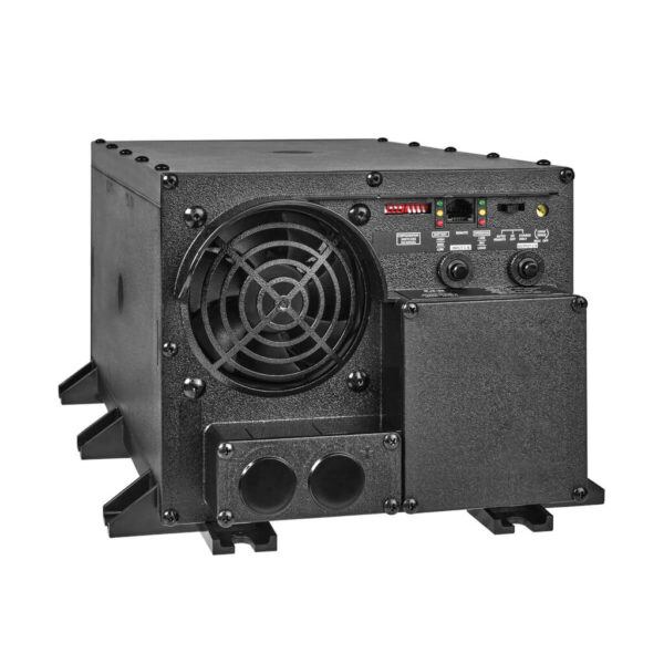 Tripp Lite series 2000W PowerVerter APS 12VDC 120V Inverter/Charger with Auto-Transfer Switching, Hardwired