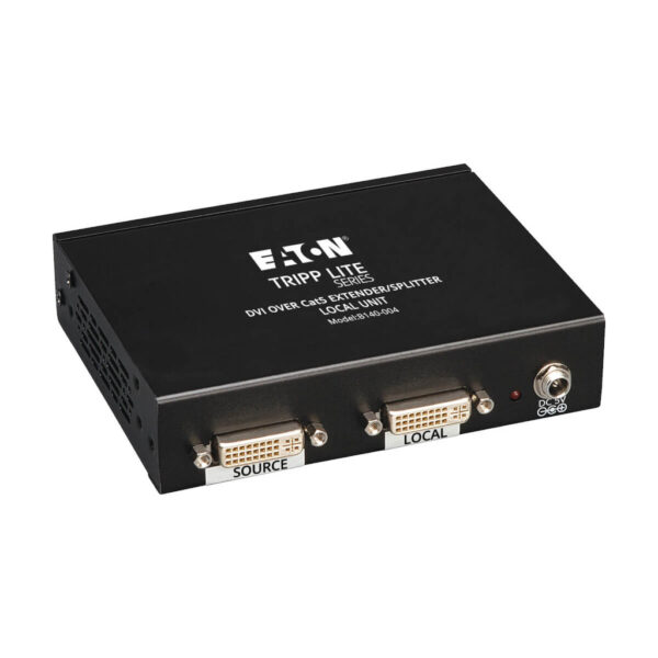 7eb1cfbcbeb90d850fa2a0ade3b37df2 Tripp Lite series 4-Port DVI over Cat5/6 Splitter/Extender, Box-Style Transmitter for Video, DVI-D Single Link, 200 ft. (60 m), TAA