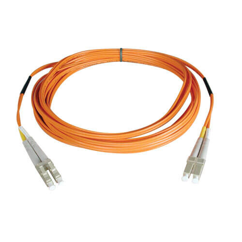 7ebd3606bc4b282a21202decf0f6f0d1 Tripp Lite series Duplex Multimode 50/125 Fiber Patch Cable (LC/LC), 1M (3 ft.)