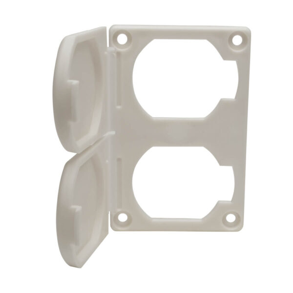 Tripp Lite series Safe-IT Replacement Outlet Covers for Compatible Hospital-Grade Power Strips