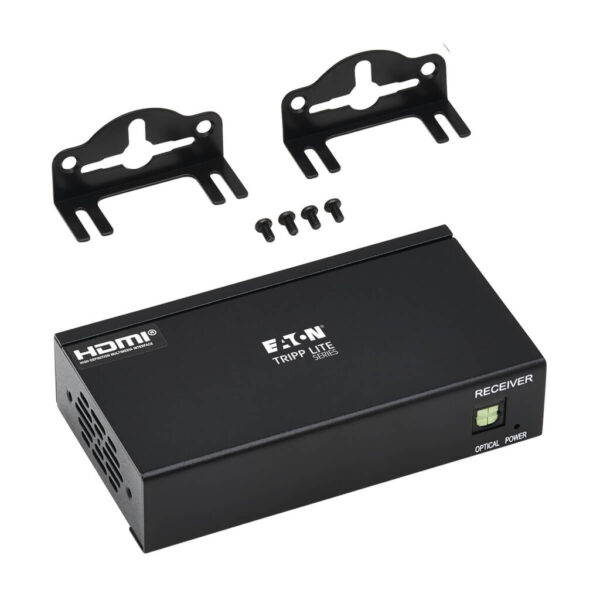 7ec6028fdf6b6f65d0910b68a6feea5f Tripp Lite series 1-Port HDMI over Cat6 Receiver - 4K 60 Hz, HDR, 4:4:4, PoC, HDCP 2.2, 230 ft. (70.1 m), TAA