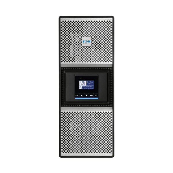 Eaton 9PX G2 11kVA 11kW 208V Double-Conversion UPS - Hardwired Input, 4 L6-30R/Hardwired Output, Network Card, 4U Rack/Tower - 9PX11KG2