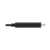 Tripp Lite series USB-C to HDMI Adapter Cable (M/M), 4K, 4:4:4, Thunderbolt 3 Compatible, Black, 6 ft. (1.8 m)