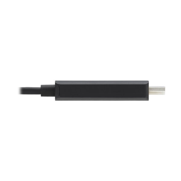 Tripp Lite series USB-C to HDMI Adapter Cable (M/M), 4K, 4:4:4, Thunderbolt 3 Compatible, Black, 6 ft. (1.8 m)
