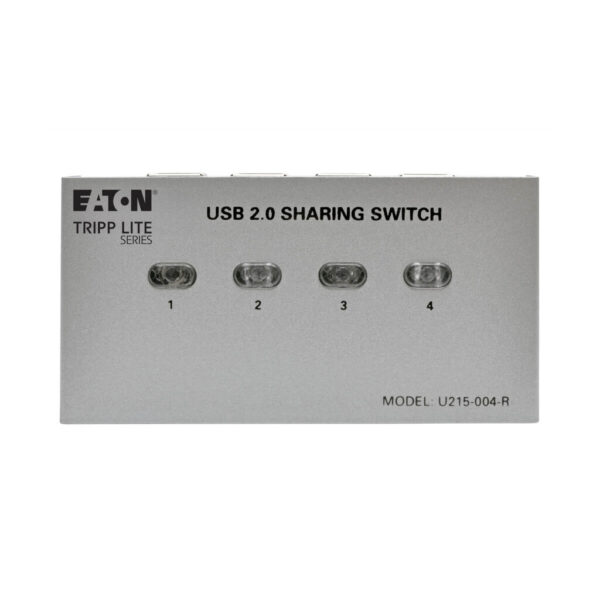 Tripp Lite series 4-Port USB 2.0 Printer / Peripheral Sharing Switch
