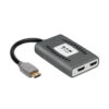 7f234cc274a1cc696a5358213019d646 Tripp Lite series 2-Port HDMI Splitter - 4K @ 60 Hz, 4:4:4, Multi-Resolution Support, HDR, HDCP 2.2, USB Powered, TAA