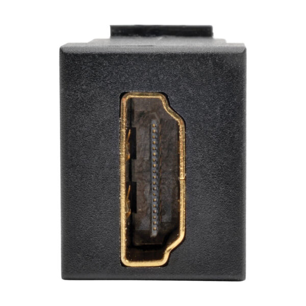 7f2ff5f561ec28a87f15c7eef8f3d212 Tripp Lite series HDMI All-in-One Keystone/Panel Mount Coupler (F/F), Black, TAA