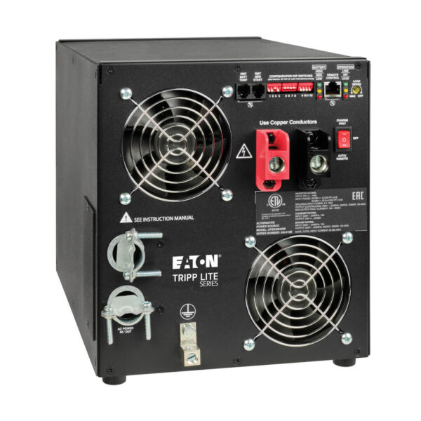 Tripp Lite series 3000W APS X Series 24VDC 230V Inverter/Charger with Pure Sine-Wave Output, Hardwired