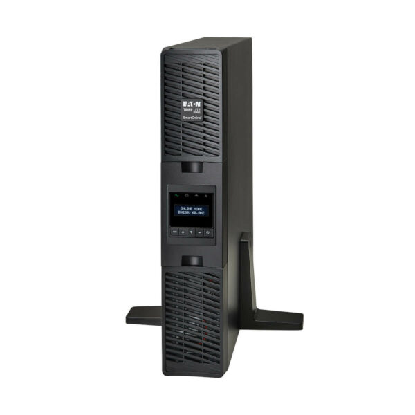Tripp Lite SmartOnline 1500VA 1350W 120V Double-Conversion Sine Wave UPS - 8 Outlets, Extended Run, LCD, USB, DB9, 2U Rack/Tower - SU1500RTXLCD2U