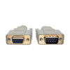 Tripp Lite series Serial DB9 Serial Extension Cable, Straight Through (DB9 M/F), 6 ft. (1.83 m)