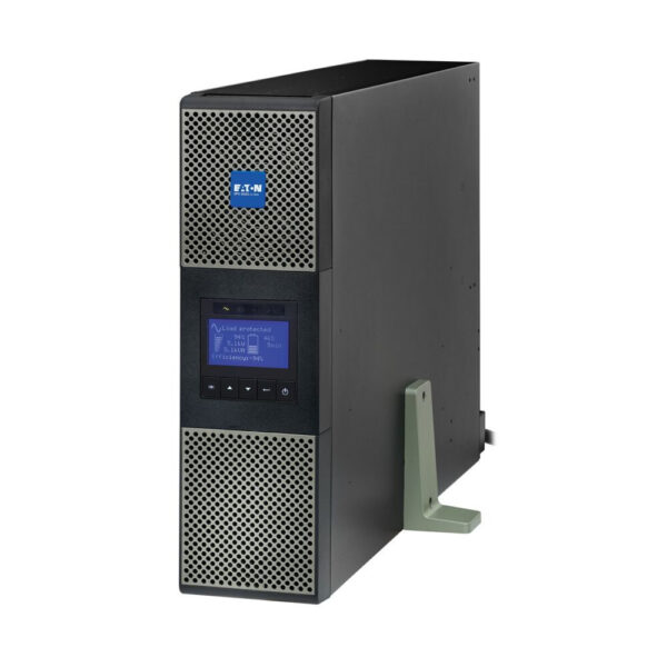 Eaton 9PX 6kVA 5.4kW 208V Online UPS, L6-30P or Hardwired Input, 2 L6-20R, 2 L6-30R, Lithium-ion Battery, Network Card, 3U Rack/Tower - 9PX6K-L