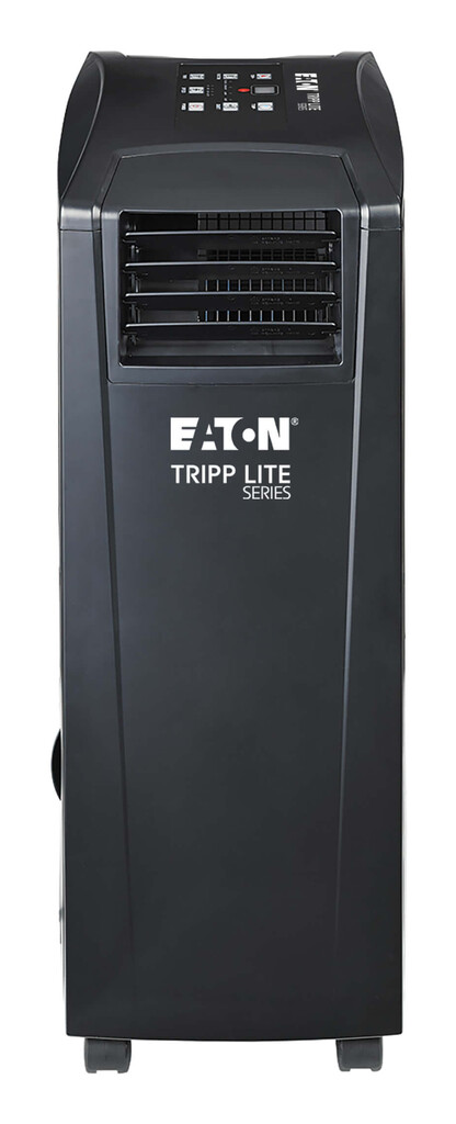 Tripp Lite series Portable AC Unit for Server Rooms - 13,000 BTU (3.8 kW), 120V, R32 Refrigerant, Black