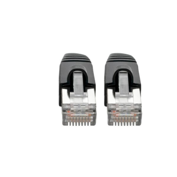 7f693ec74741cd4b78392278c01fba1e Tripp Lite series Cat6a 10G Snagless Shielded STP Ethernet Cable (RJ45 M/M), PoE, Black, 35 ft. (10.67 m)