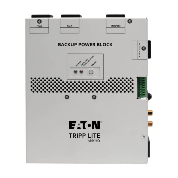Tripp Lite series 550VA Audio/Video Backup Power Block - Exclusive UPS Protection for Structured Wiring Enclosure
