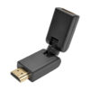 7f854a0390a53c6e2edc797e797e60d4 Tripp Lite series HDMI Swivel Adapter (Up / Down) (M/F)