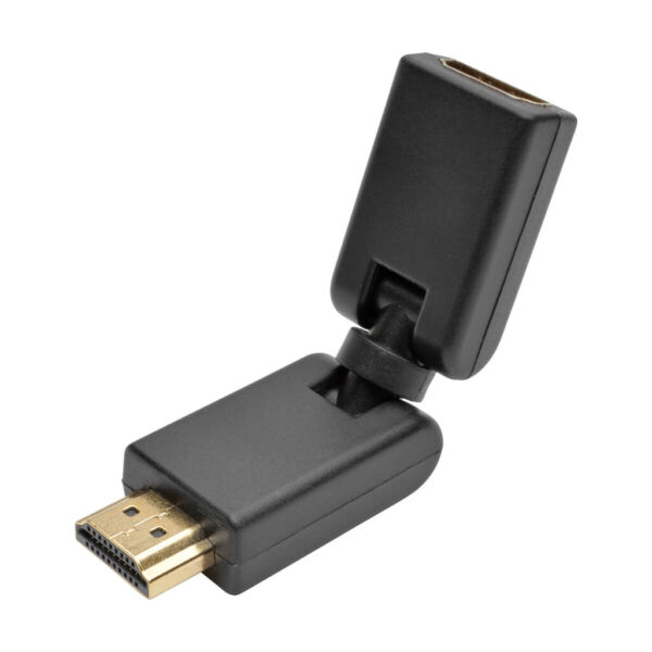 7f854a0390a53c6e2edc797e797e60d4 Tripp Lite series HDMI Swivel Adapter (Up / Down) (M/F)