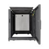 Tripp Lite series 14U SmartRack Extra Deep Small Server Rack Enclosure, Doors & Side Panels Included