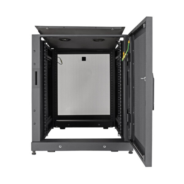 Tripp Lite series 14U SmartRack Extra Deep Small Server Rack Enclosure, Doors & Side Panels Included