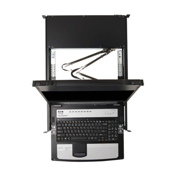 7f8c115b49786a0c7ca2a61c6d8f852e Tripp Lite series NetDirector 8-Port DisplayPort KVM Switch Console with 17 in. LCD, IP Remote Access, Dual Rail, 1U Rack-Mount, TAA