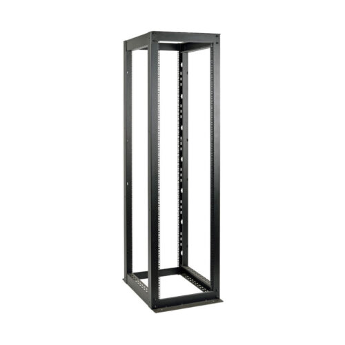 Tripp Lite series 48U Heavy-Duty 4-Post SmartRack Open Frame Rack - Organize and Secure Network Rack Equipment