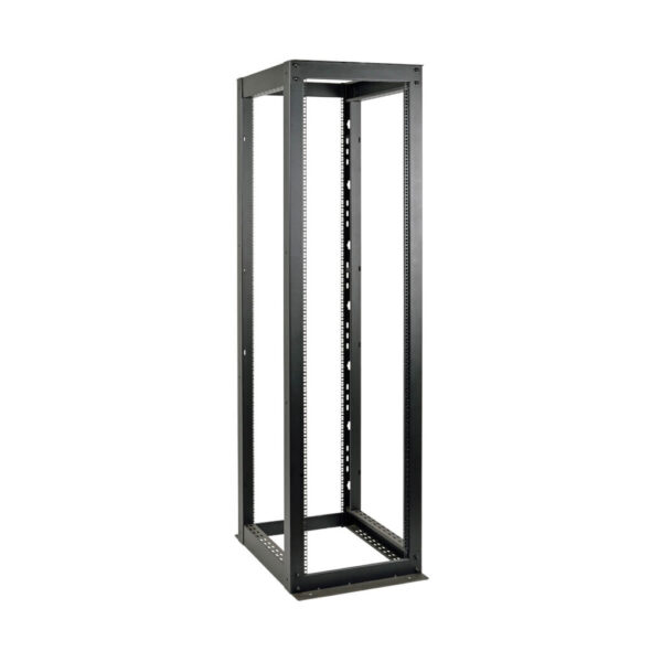 7f8e1398eb578728923b0ecf779c4c80 Tripp Lite series 48U Heavy-Duty 4-Post SmartRack Open Frame Rack - Organize and Secure Network Rack Equipment