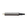 7f9537e0aab83cee23c8ac46aa8d82c4 Tripp Lite series USB-A to USB-C AOC Cable (M/M) - USB 3.2 Gen 2 (10Gbps) Plenum-Rated Fiber Active Optical - Data Only, Black, 20 m (66 ft.)