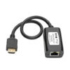 Tripp Lite series HDMI over Cat5/6 Passive Extender, Box-Style Remote Receiver for Video/Audio, Up to 100 ft. (30 m), TAA