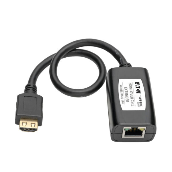 Tripp Lite series HDMI over Cat5/6 Passive Extender, Box-Style Remote Receiver for Video/Audio, Up to 100 ft. (30 m), TAA