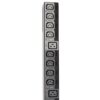 Tripp Lite series 28.8kW 220-240V 3PH Switched PDU - LX Interface, Gigabit, 30 Outlets, Hardwire 380-415V Input, LCD, 1.8 m Cord, 0U 1.8 m Height, TAA