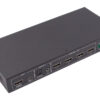 7fadf5ce5f1d898fa51bec074890ead9 Tripp Lite series 1x4 Video Wall Controller - 4K 60 Hz, 1 HDMI/USB-C Input, 4 HDMI Outputs, HDR, 4:4:4