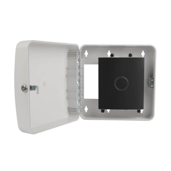Eaton Wireless Access Point Enclosure with Lock - Surface-Mount, ABS Construction, 11 x 11 in.
