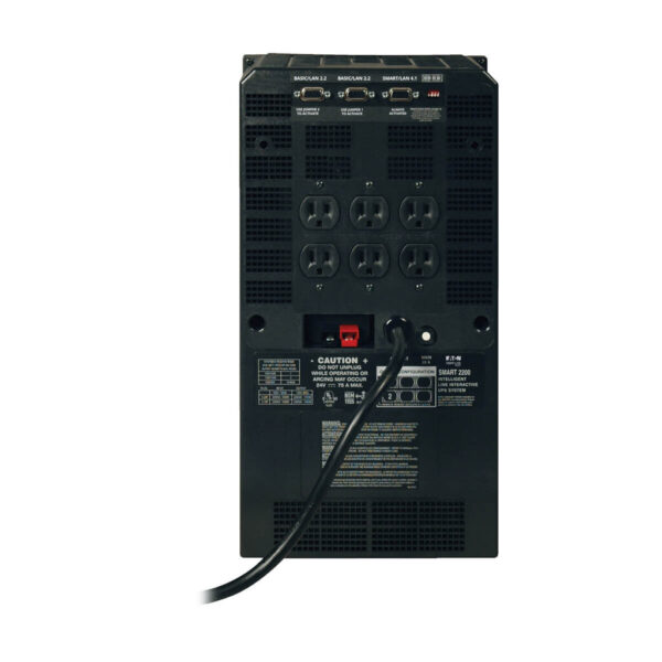 7fec395c31a93788c9d442c88c7591c5 Tripp Lite series SmartPro 120V 2.2kVA 1.7kW Line-Interactive UPS, Tower, Extended run, 3 DB9 ports