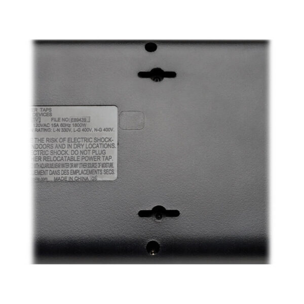 Tripp Lite series Protect It! 12-Outlet Surge Protector, 8 ft. (2.43 m) Cord, 2160 Joules, Tel/Modem Protection